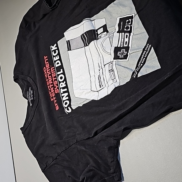 NINTENDO XL black short sleeve shirt - Picture 5 of 6